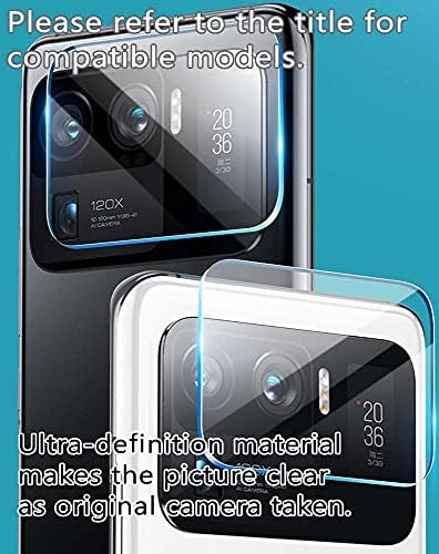 מגן סרטים של Vaxson 2-Pack, התואם למדבקת עדשת מצלמה של Samsung Z1 / Z1 Z130H האחורית [לא מגני מסך זכוכית